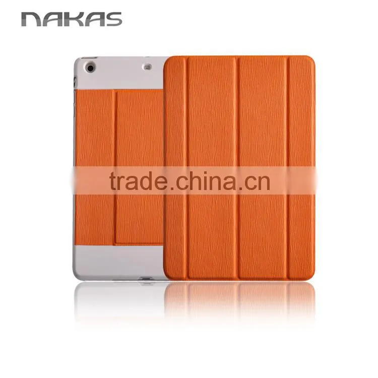 flip cheap pu leather handphone protecting case with stand for ipad mini