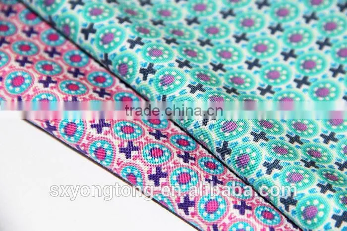 2014 Print rayon challis fabric