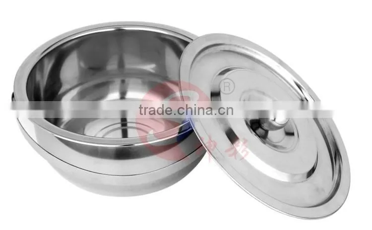 Good Quality Competitive Price Practice Suit of Stainless Steel Food Box Food Container stock pot