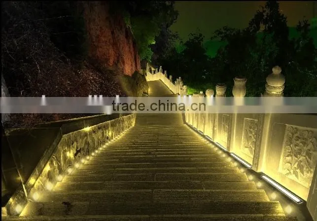 High Quality Outdoor IP65 Waterproof 24x1W DMX RGB Color Chasing LED Wall Washer