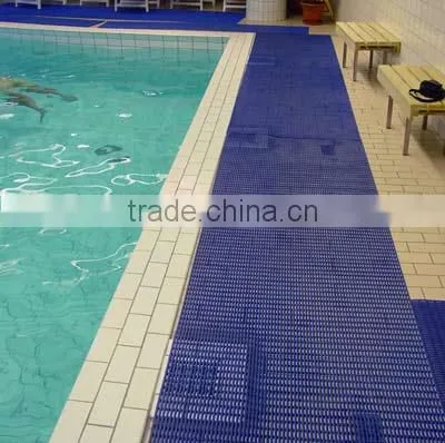 waterproof red outdoor carpet