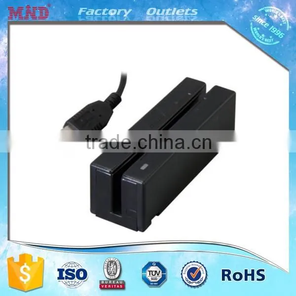 MDR22 Track 1/2/3 magnetic card reader/writer