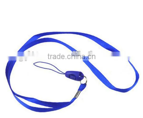2015 Promotional Polyester blue Lanyard