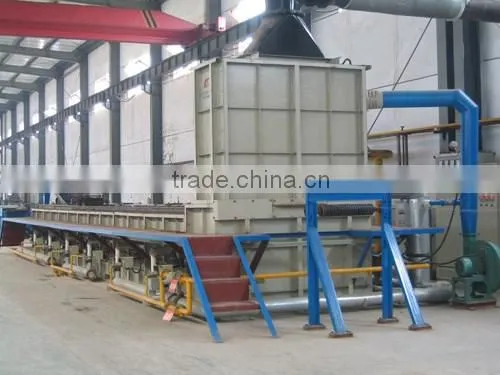 Patenting Equipment for Steel Wire (Lead tempering )