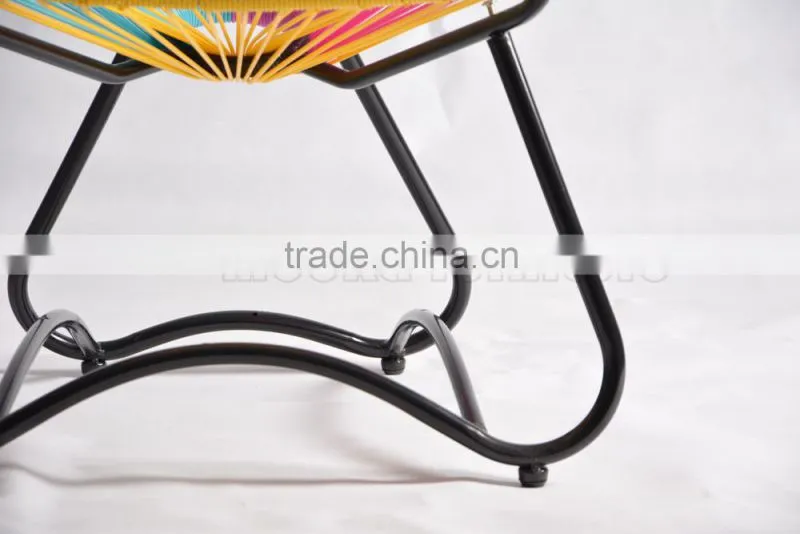 modern PE rattan Acapulco chair cheap garden furniture