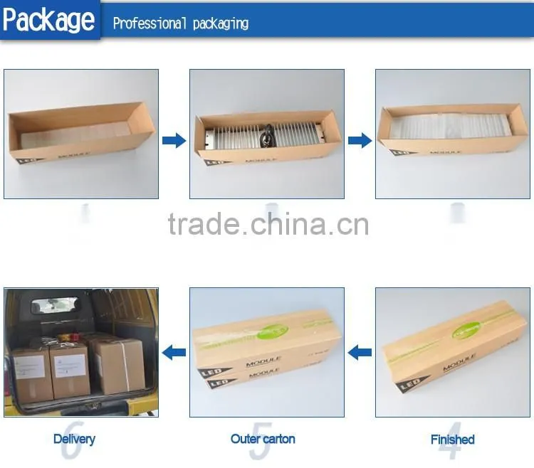 Professional manufacturer aluminum alloy headbody 50w led street light modules