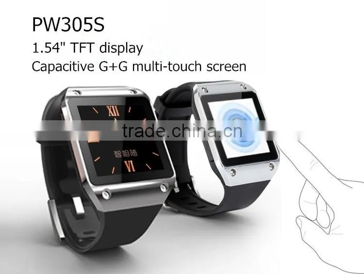 1.54 touch screen IP67 waterproof smart watch bluetooth smart watch for android phone and iphone