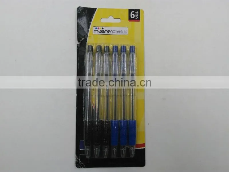 promotional ball pen plastic office school telescopic pen