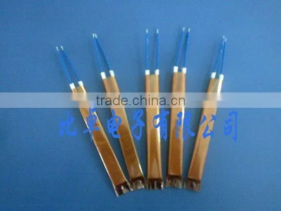 PTC Heater part for hot melt glue gun(PTC Thermistors for hairdressing,PTC Element,PTC THERMISTOR)