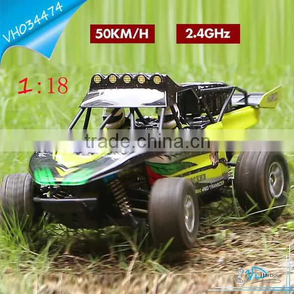 1 18 Scale Toys RC Car Made in China with above 50KM/H High Speed