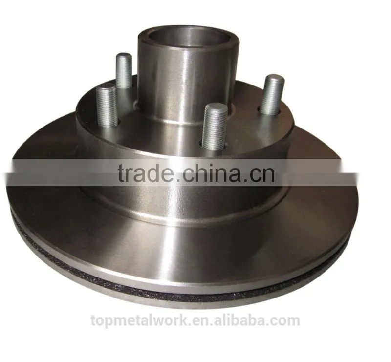 truck trailer parts Grey Iron Ductile Iron Brake Disc Rotor