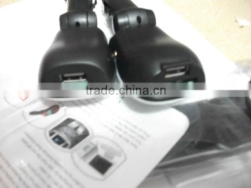 car fm modulator with SD card and usb flash drives
