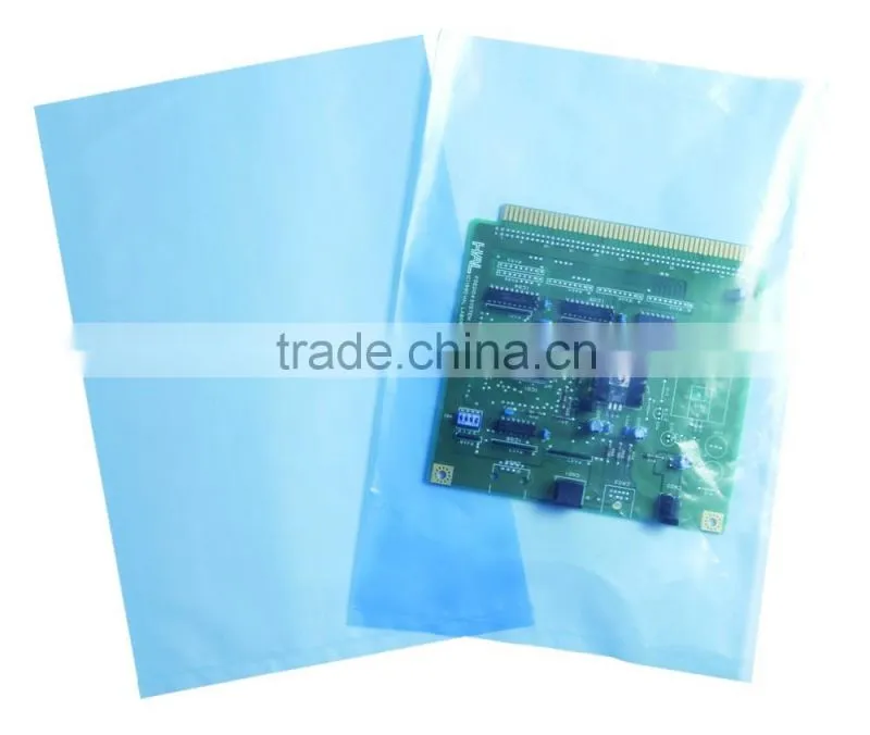 Low density polyethylene antistatic bag