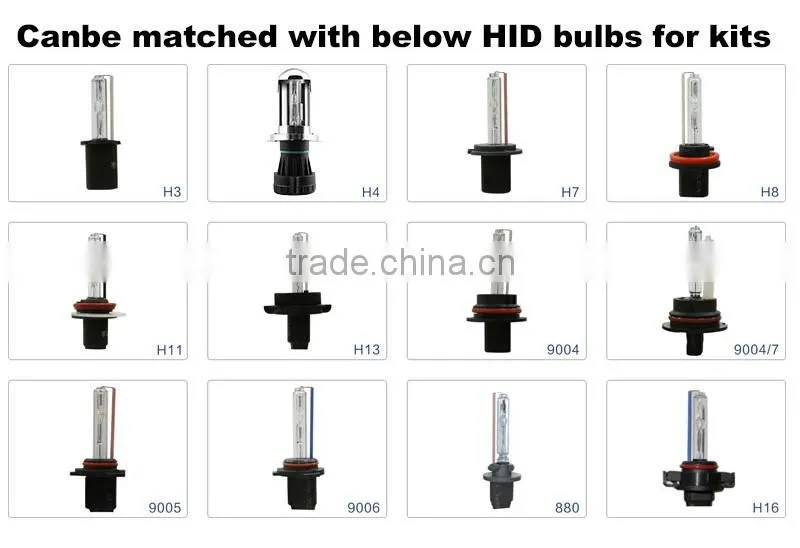 Excellent quality auto lighting parts 12v/24v X5 electronic canbus xenon hid fast start ballast