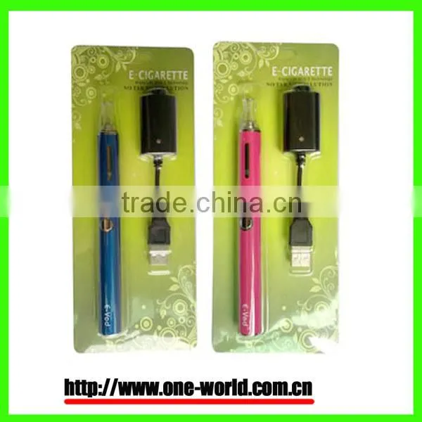 Stainless STEEL Vaporizer blister evod kits Electronic Vapor 1100 mAh Vapor pen