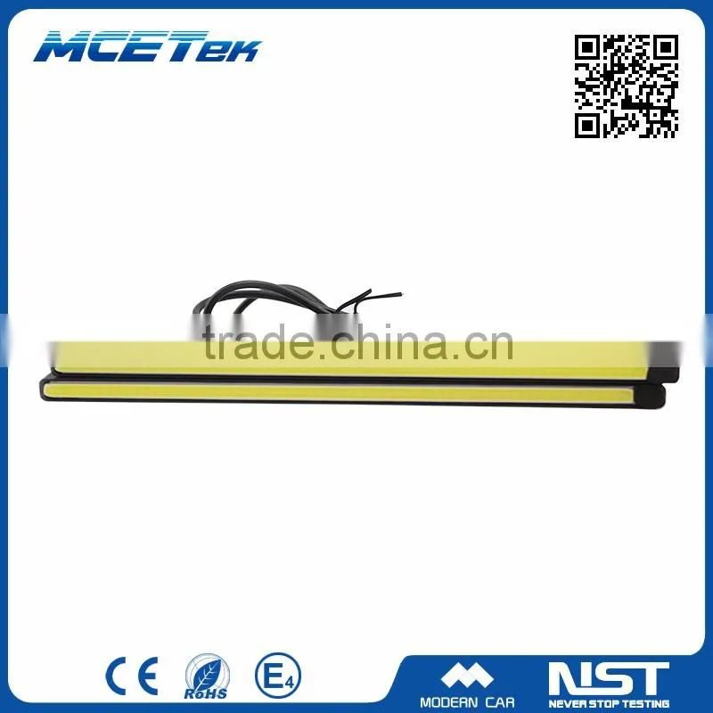 Hottest neutral package support OEM 20CM DC 12V white 560lm COB car DRL