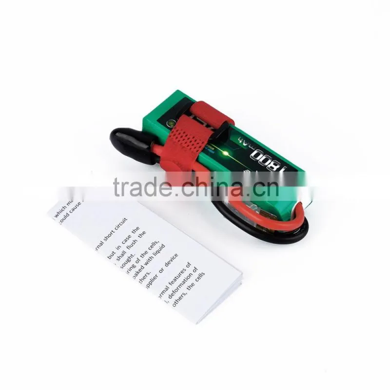 ACEHE 11.1V 1800mAh 75C Capacity High Rate Lipo RC Battery
