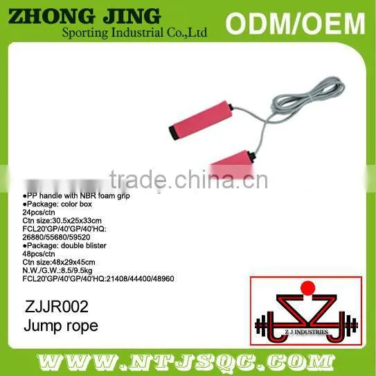 Wholesale Cheap Bearing Skipping Speed Wire Crossfit Jump Rope