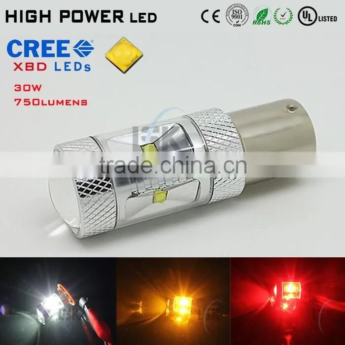 2016 Powerful 1156 led tail light 1157 880 3156 3167 T10 T15 led brake light
