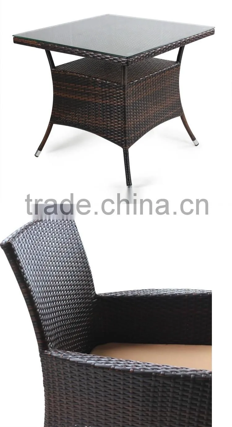 Outdoor Synthetic Rattan Garden Furniture Cheap Manufacturers Set Poly Rattan Garden Furniture