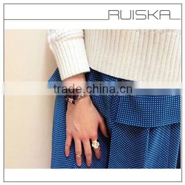 Personality Imitation Gemstone Ladies Ring Designs