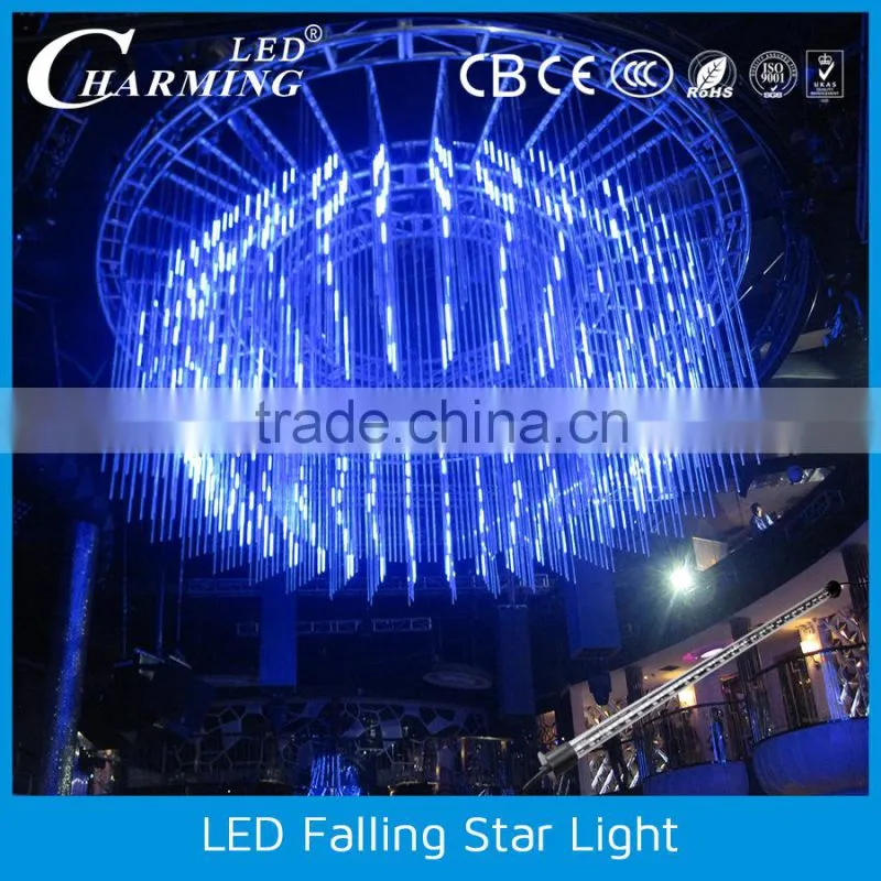 technology 2016 stage lamp for led hanging bar ceiling 3d rgb crystal light