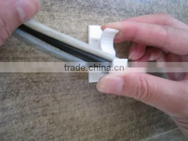 plastic adhesive cable grip