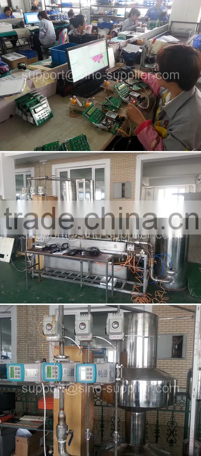 Low cost portable hydraulic and oil ultrasonic flow meter