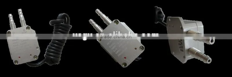Ceramic piezoresistive silicon pressure sensor