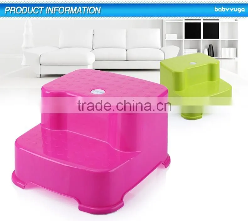 colorful children step stool