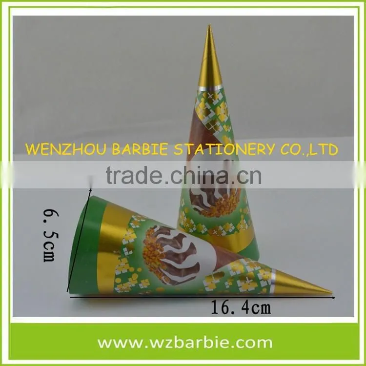 Hot Popular Cone Paper Sleeve For Ice Cream