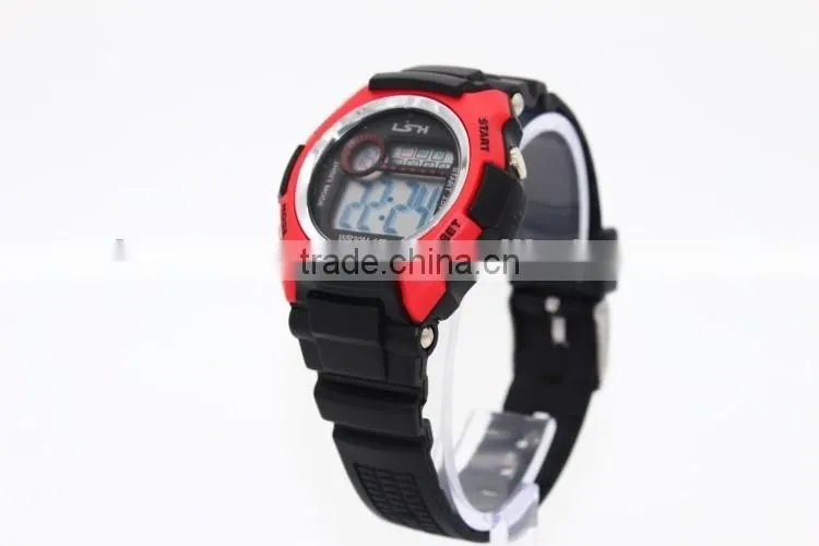 Fashion sports digital wrist watch