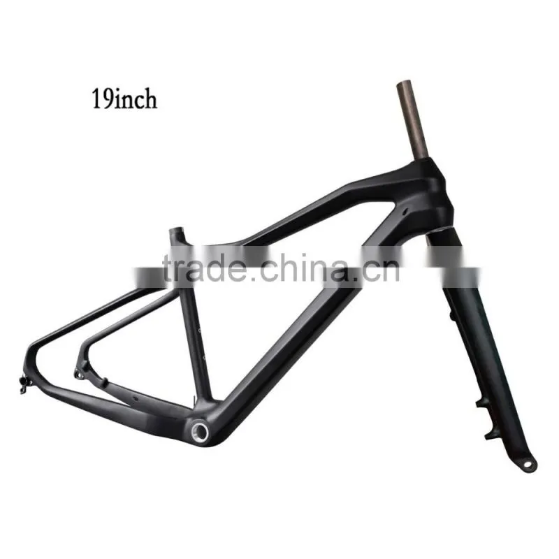 2016 26ER carbon fat bike frame SN02 rear 190mm fatbike frame Snow bike frame