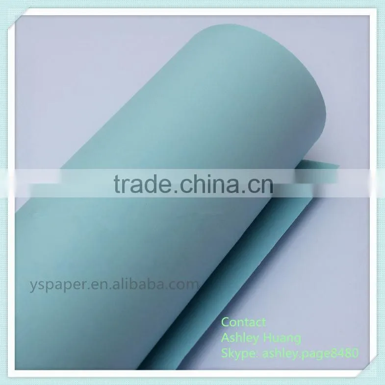 100% Virgin pulp colored paper