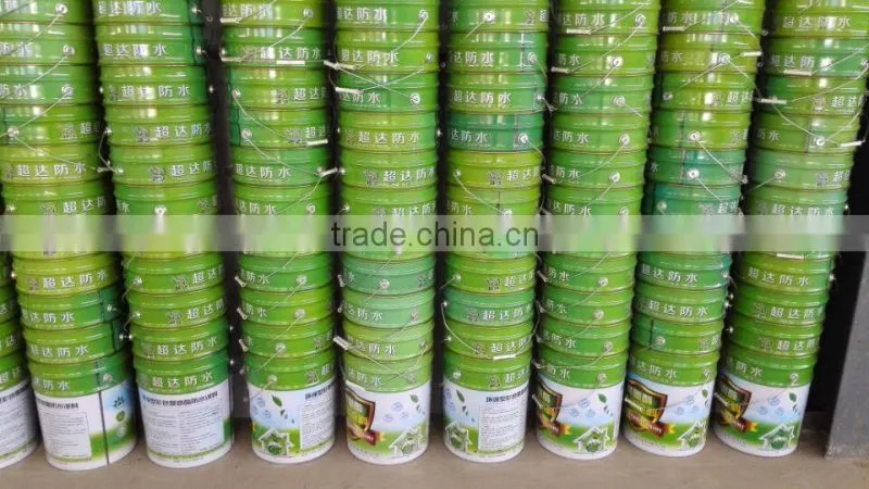 Water Based Polyurethane Waterproof Coating damp proof membranes