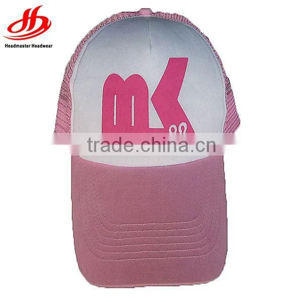Custom kids cartoon foam trucker caps and hats