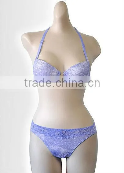 Beautiful and comfortable sexy bra set