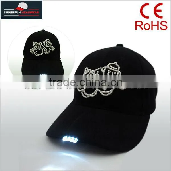 wholesale 4 LED light hats