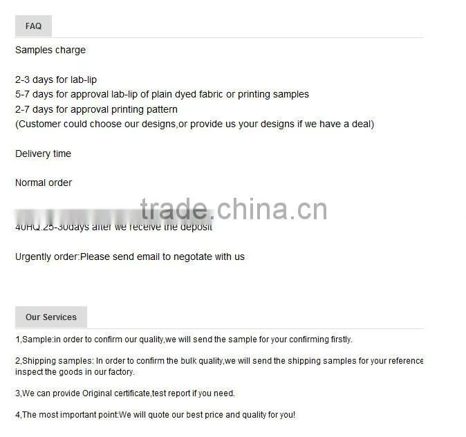 2015 new kids designs Polyester bed sheets fabric with printing for baby fabric