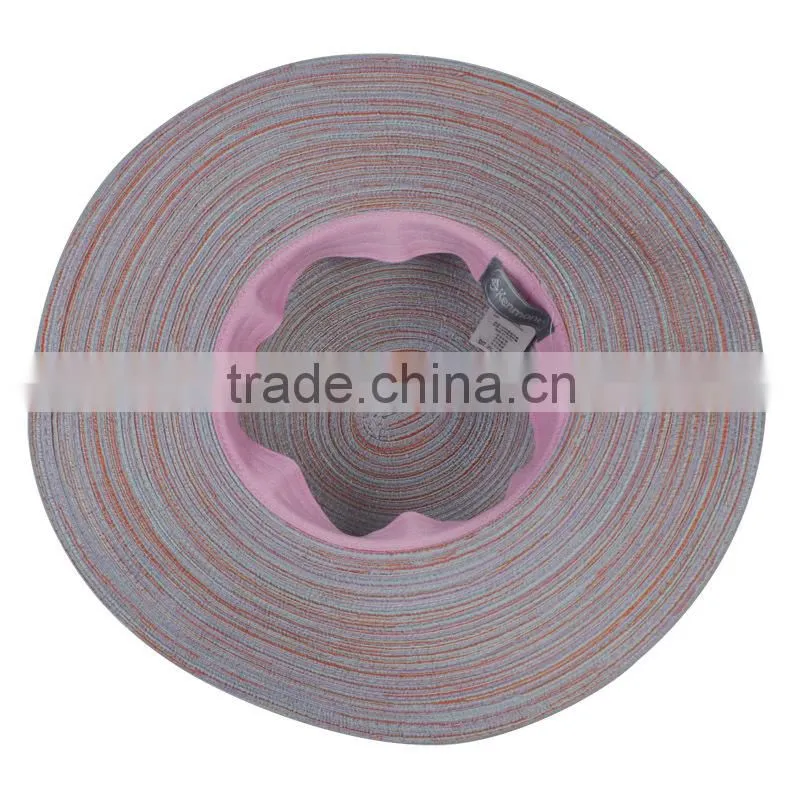Good quality cheap promotion custom straw cowboy hat