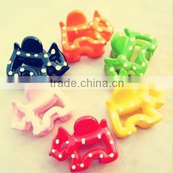 Making High Quality Plastic Hair bobby Pin and clips