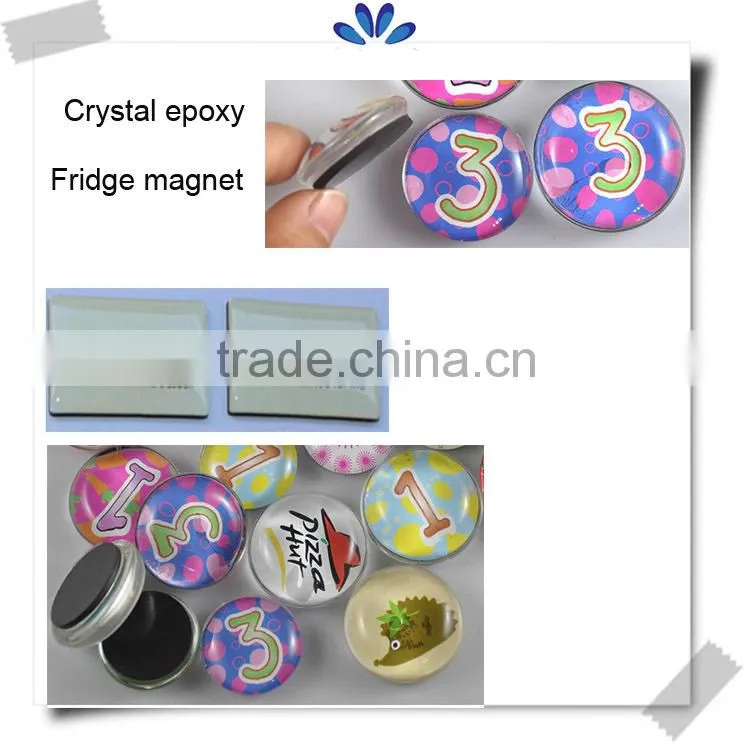 Custom multi-colour 3d fridge magnet,rubber fridge magnets