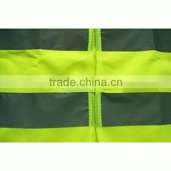 Mesh High Visibility Knitted Vest for Working