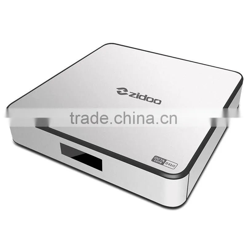 Vensmile Zidoo X6 Pro Android 5.1Smart tv box RK3368 Octa Core android tv box Zidoo X6 Pro android 5.1 lollipop octa core smart