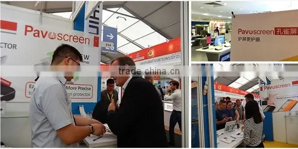 Otao made in China full size high clear tempered glass screen protector