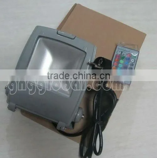 Remote Control Addressable 20 Watt RGB LED Flood Light with Dream Color
