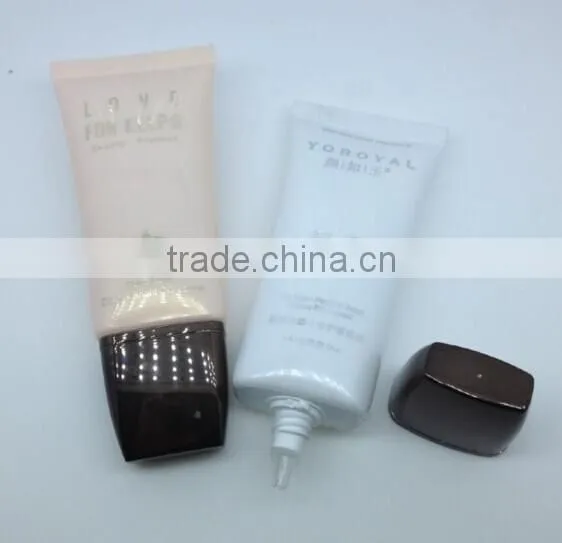 cosmetic oval tube packaging for makeup sets