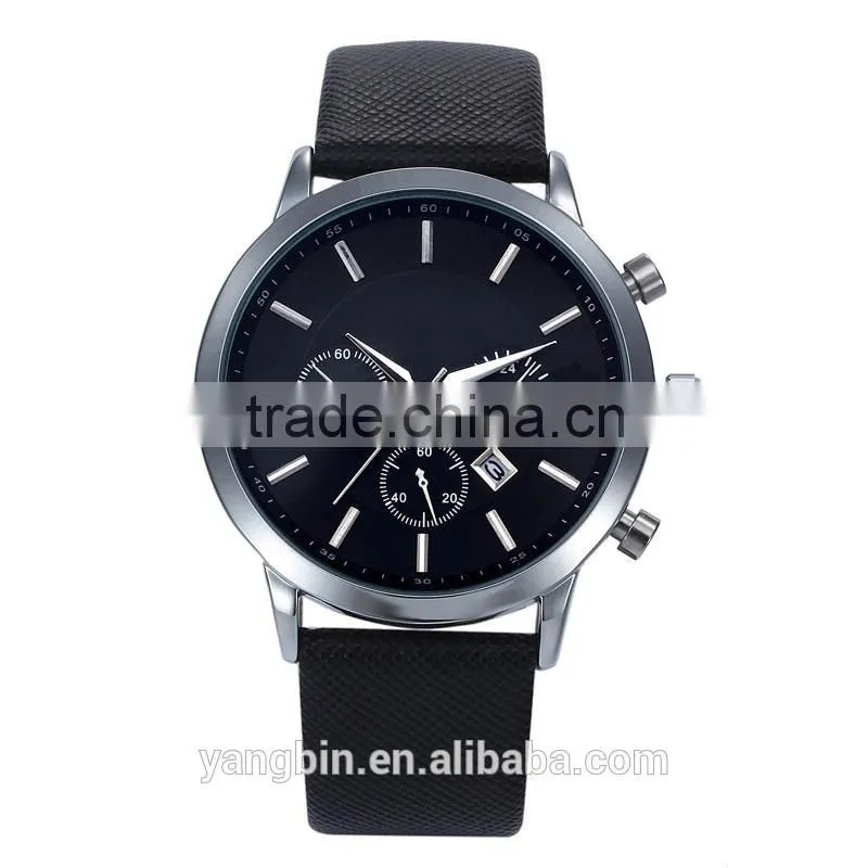 2015 classic style hand design custon brand luxury men watch