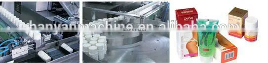 YB-120WZ Automatic cartoning machine