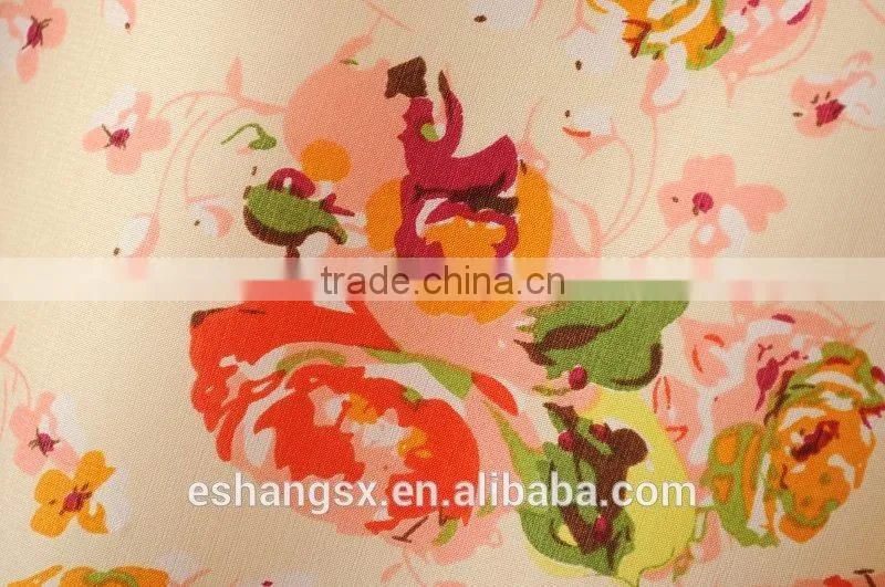 Fashion chiffon printed flower girl dresses
